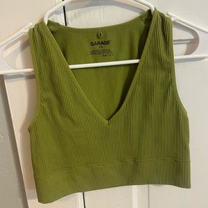 Garage small tank top